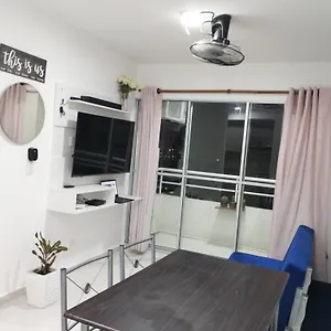 Apartamento Mirador Piso 17 - Acogedor Y Exclusivo Apartamento En Piso 17 Con Vista Al Mar, Cartagena