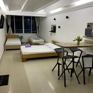 Apartamento Alojamiento Studio 2203 Edif Nuevo Conquistador Laguito-cartagena, Cartagena