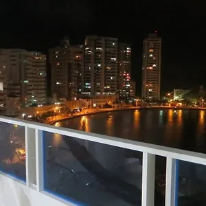 Apartamento Fabuloso Estudio Con Vista Al Laguito, Cartagena